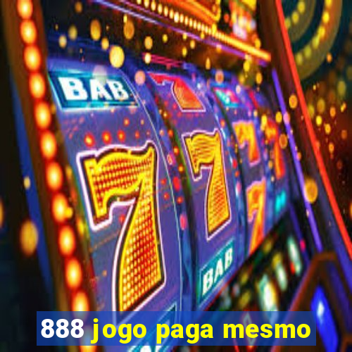 888 jogo paga mesmo